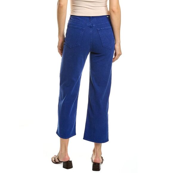 MOTHER Tunnel Vision Deep Ultramarine High-Rise Wide Leg Jean - Picture 2 of 3